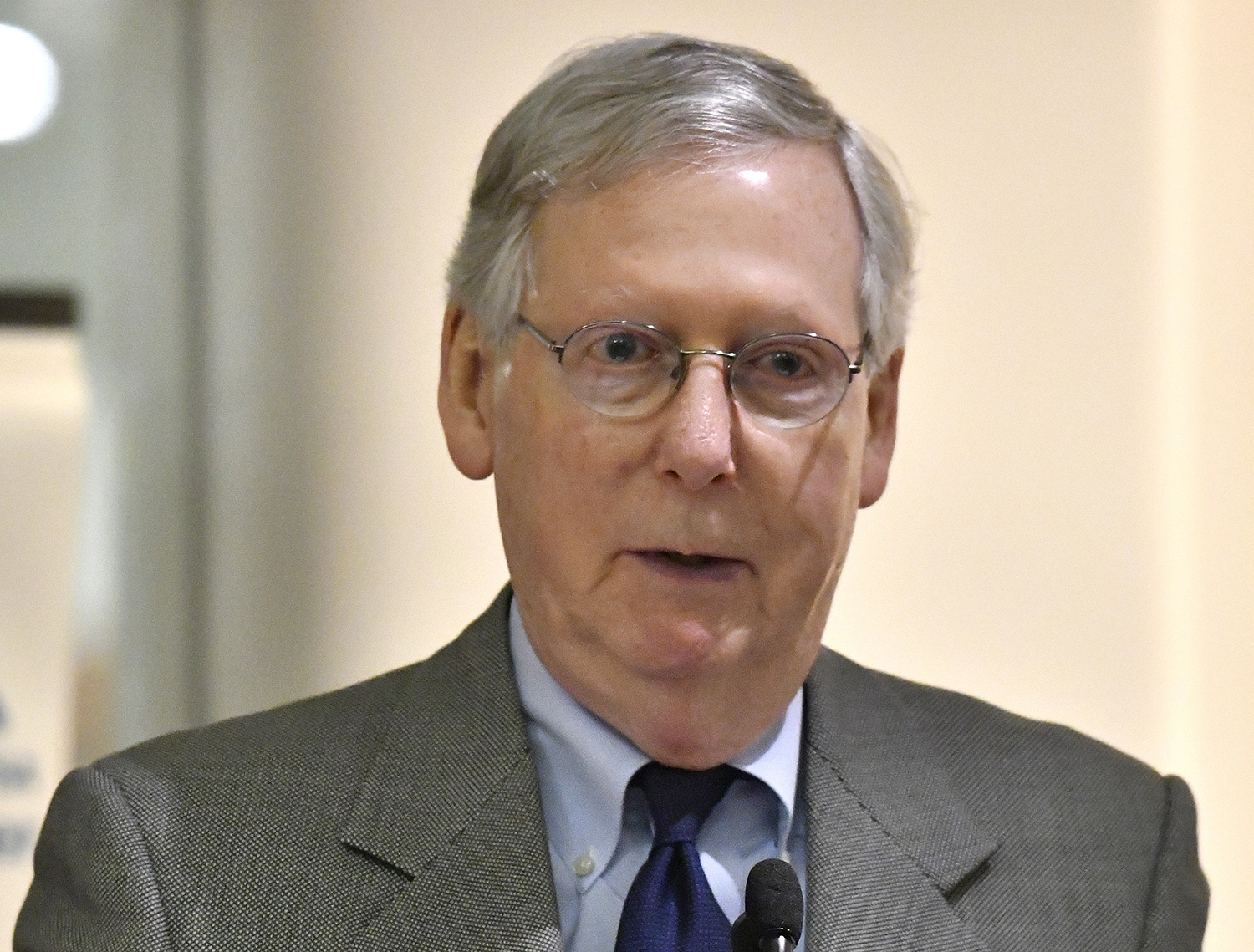 McConnell touts Trump’s support for new Obamacare bill