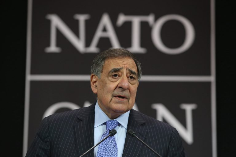 Former Defense Secretary and CIA Director Leon Panetta (AP photo)