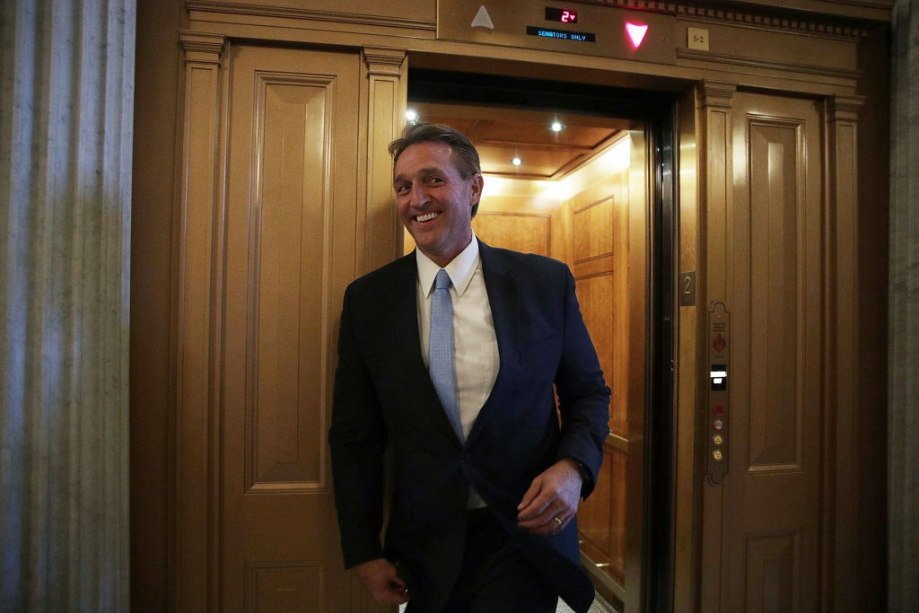 Jeff Flake Has a Plan