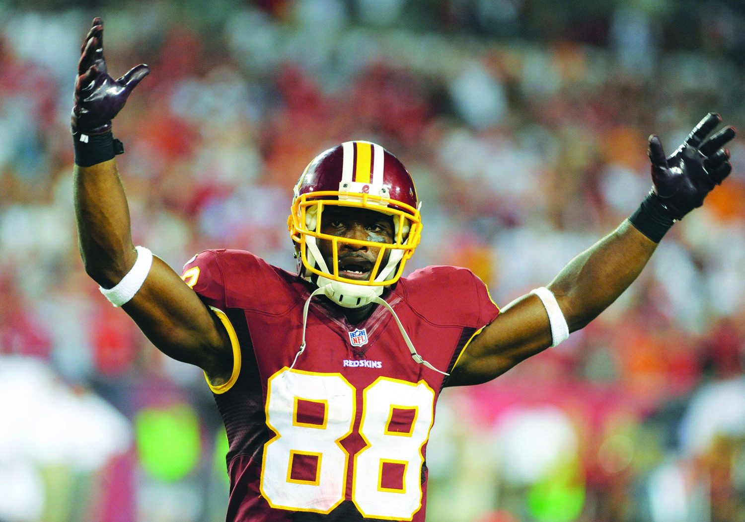 Redskins’ Garcon back at practice