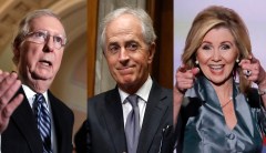 Top Republicans favor Marsha Blackburn as Bob Corker reconsiders retirement