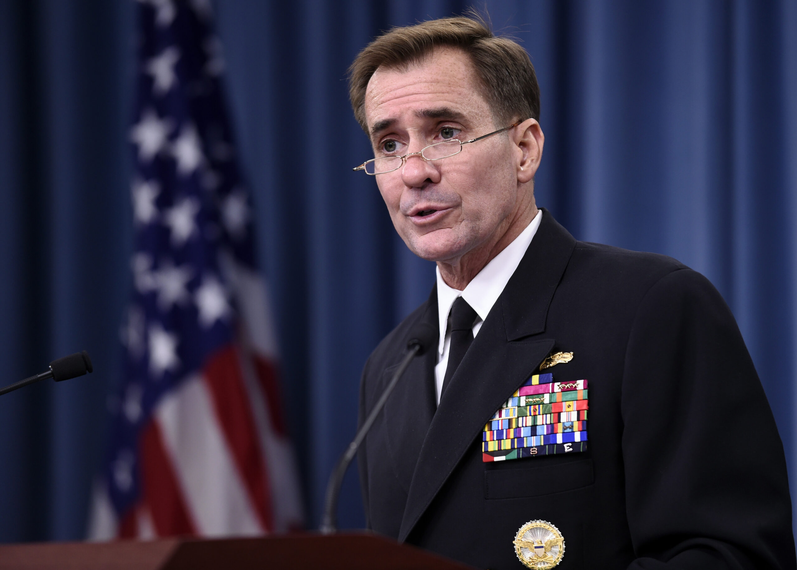Pentagon: US, partners begin airstrikes in Syria