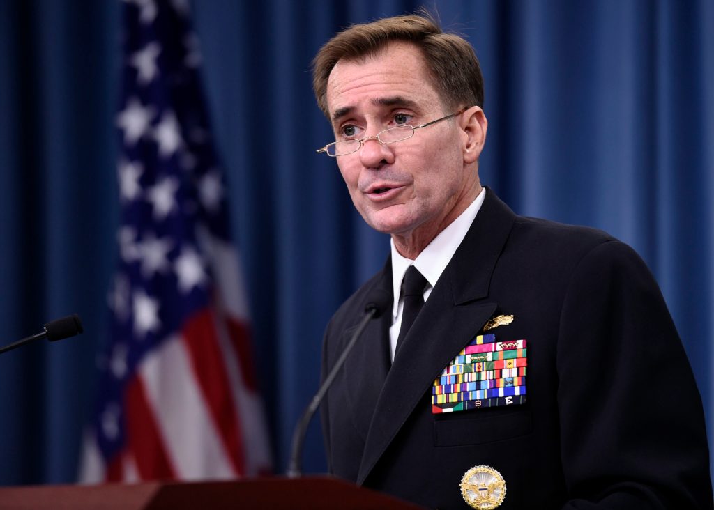 Pentagon: US, partners begin airstrikes in Syria