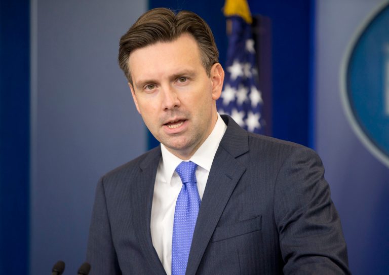Earnest would not discuss the legal advice Justice Department lawyers gave him about the initiatives. (AP Photo/Pablo Martinez Monsivais)