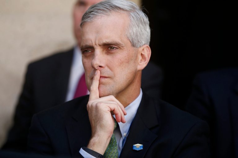 White House Chief of Staff Denis McDonough said that the president wasn't looking for boots-on-the-ground troops in Syria from other countries. (AP Photo/Charles Dharapak, File)