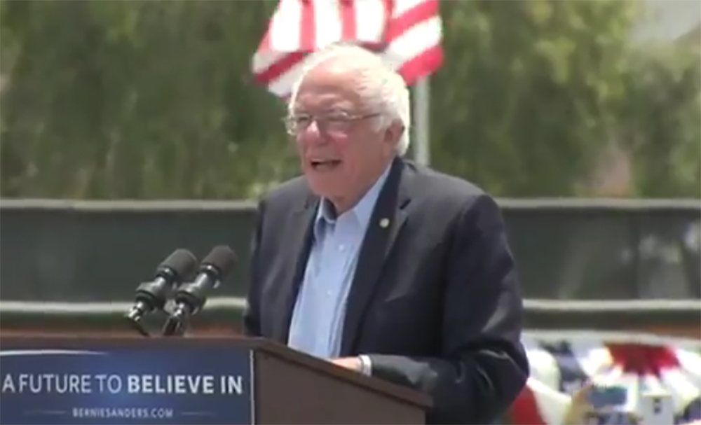 Sanders ‘excited’ to debate Trump