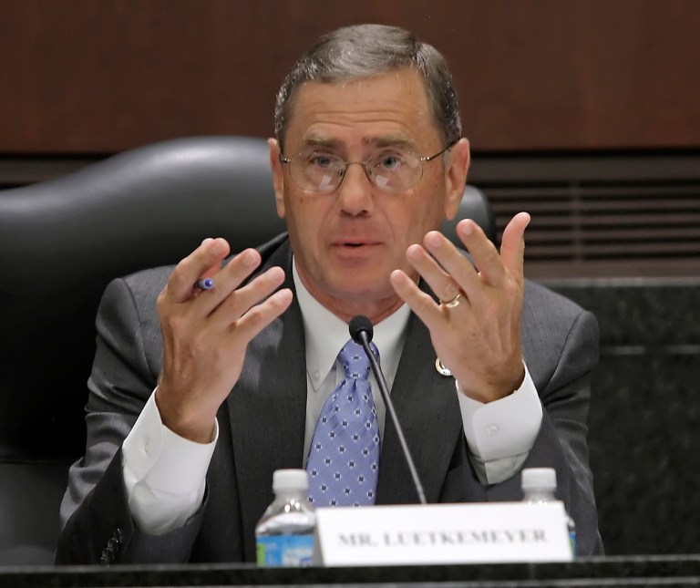 Blaine Luetkemeyer's legislation would change the framework imposed by the 2010 Dodd-Frank law for identifying banks that require extra regulation. (AP Photo)