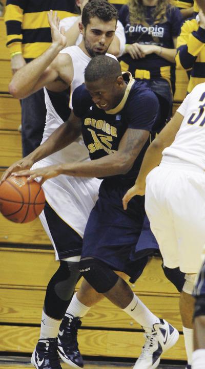 Pellom is George Washington’s best shot