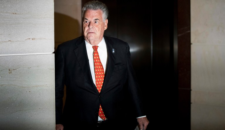 The New York Republican said that strategy was the only way to mitigate terror threats. (AP Photo/Andrew Harnik)