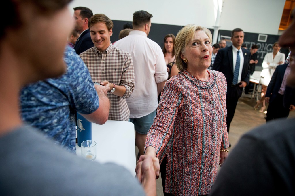 Hillary Clinton talks revenge porn: ‘I’m Exhibit A’