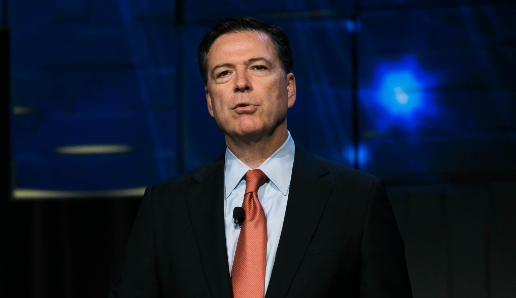 James Comey outs himself on Twitter, announces new handle