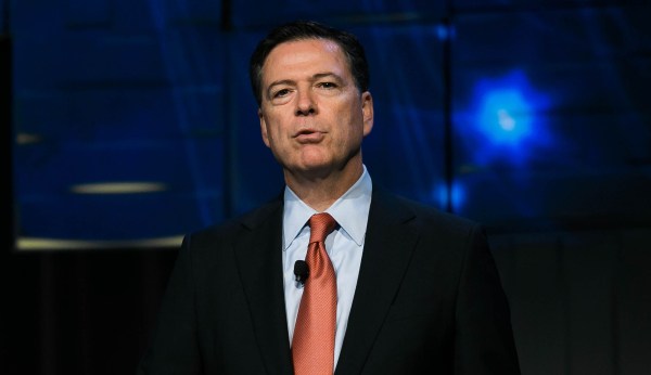 James Comey outs himself on Twitter, announces new handle
