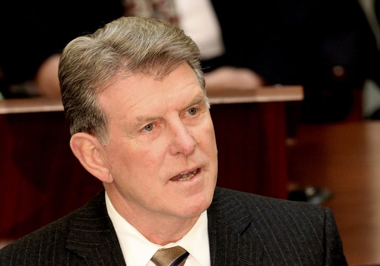  CORRECTS NUMBER OF STATES TURNED DOWN TO 19 - FILE - This Jan. 9, 2012 file photo shows Idaho Gov. C.L. 