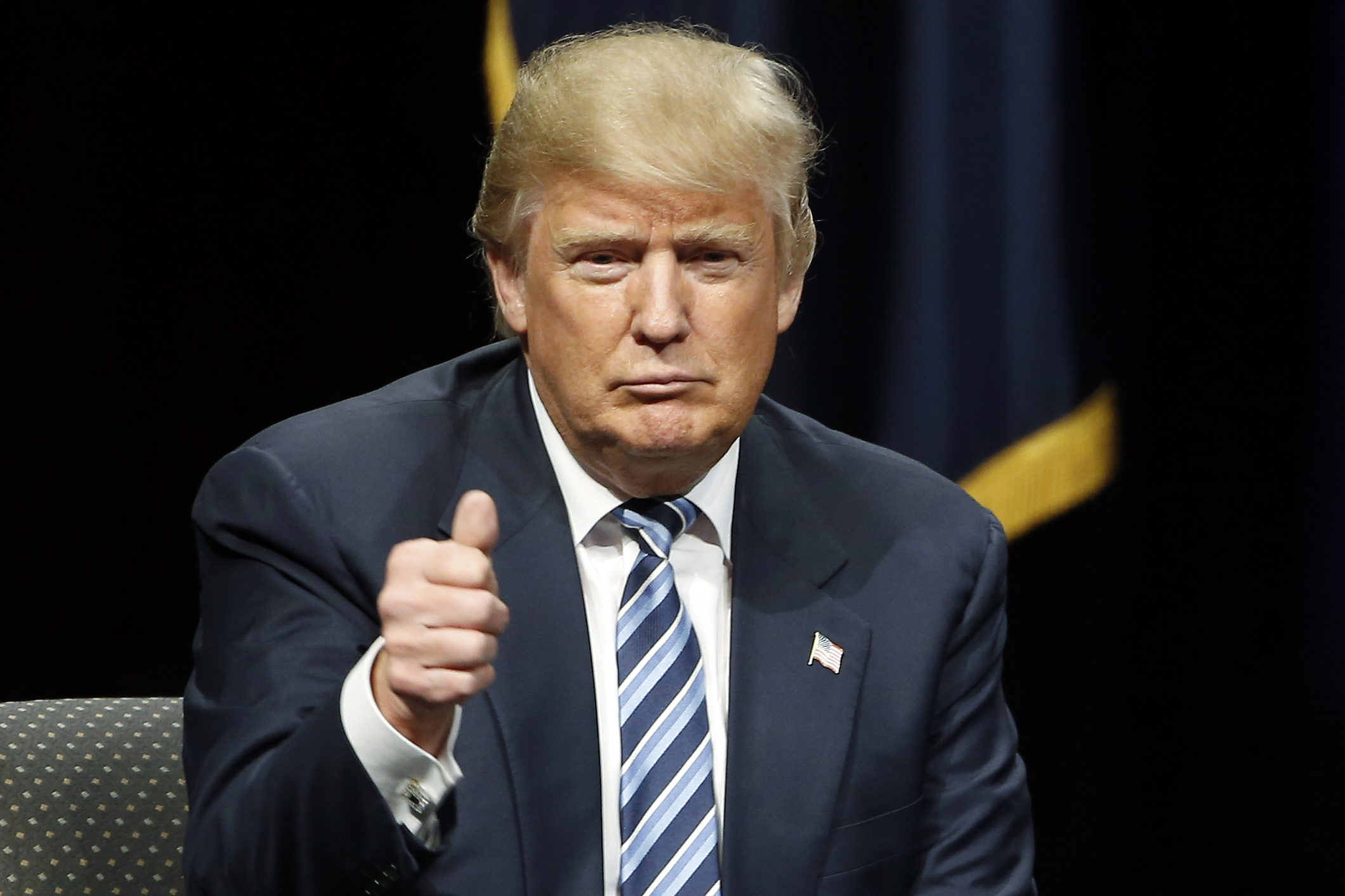 Trump dominates, Sanders ties Clinton in nationwide poll