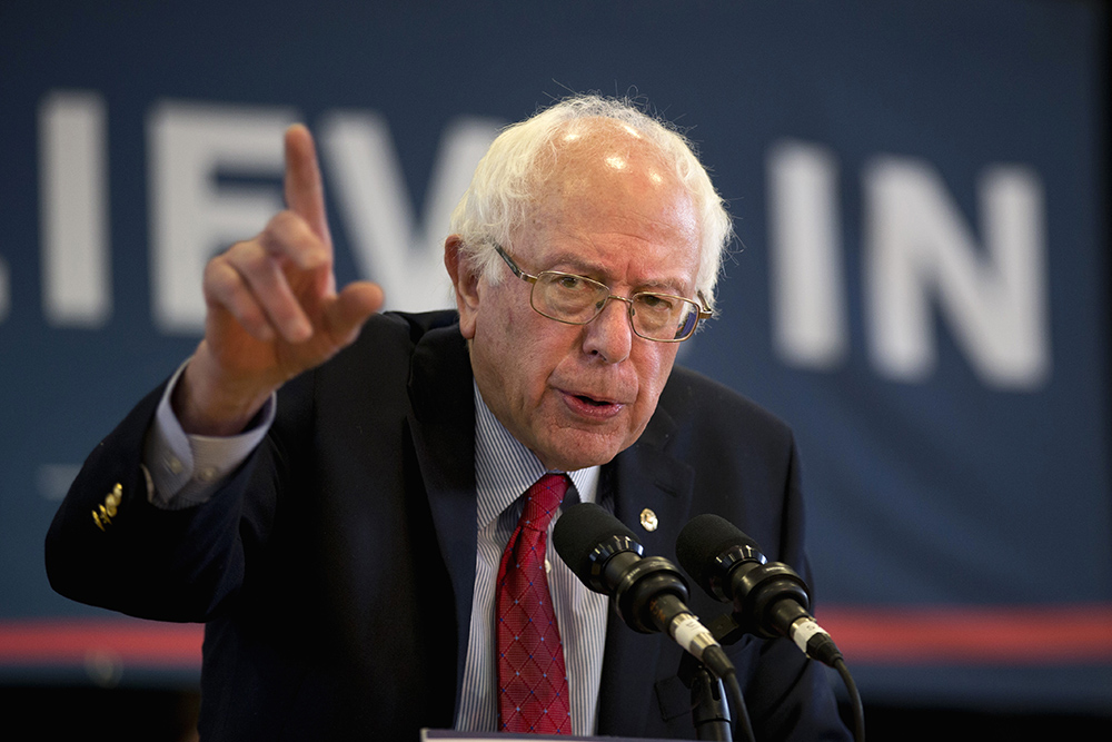 Sanders trolls Clinton over Wall Street speeches