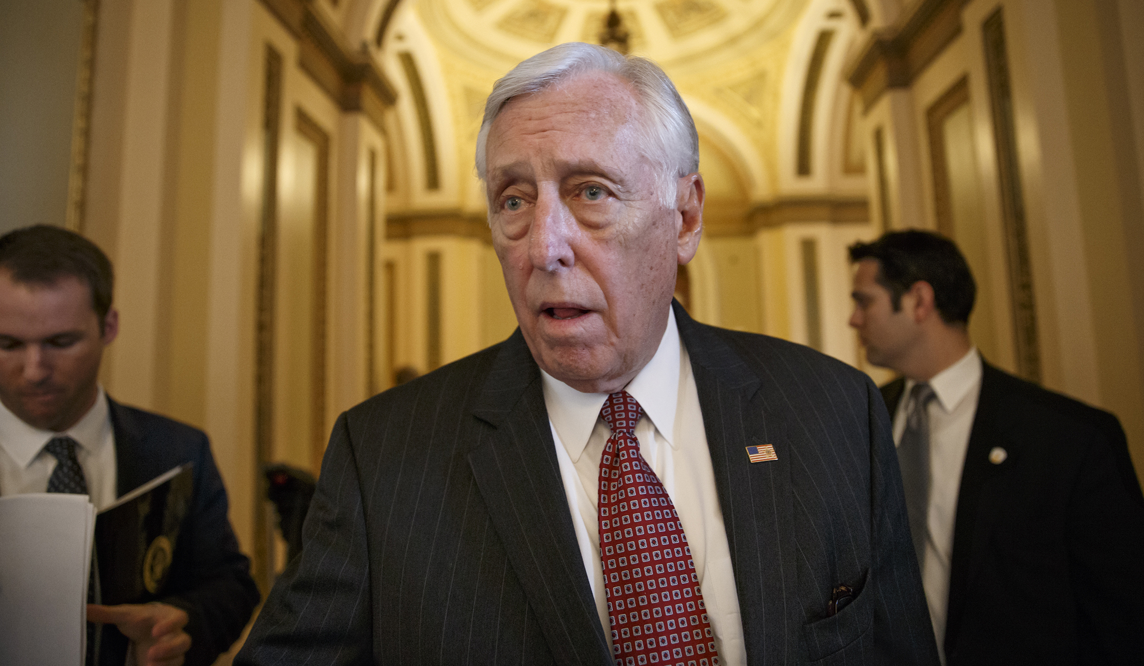 Steny Hoyer: Sexual harassment in Congress ‘is more pervasive than I thought it was’