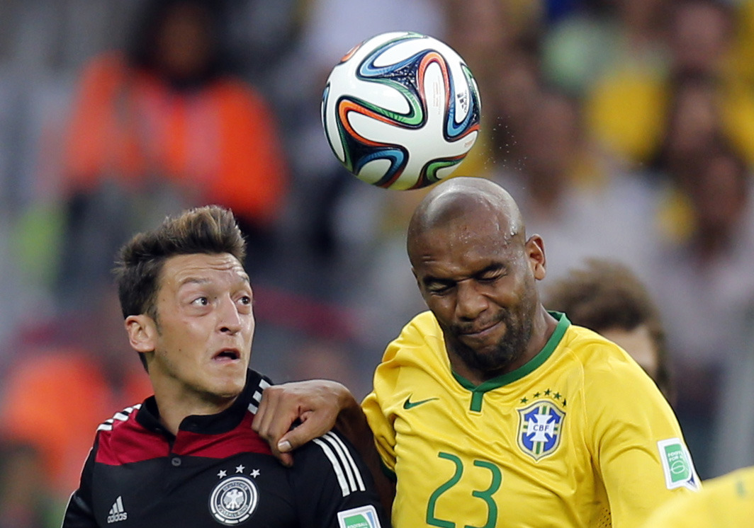 Germany routs Brazil 7-1, reaches World Cup final