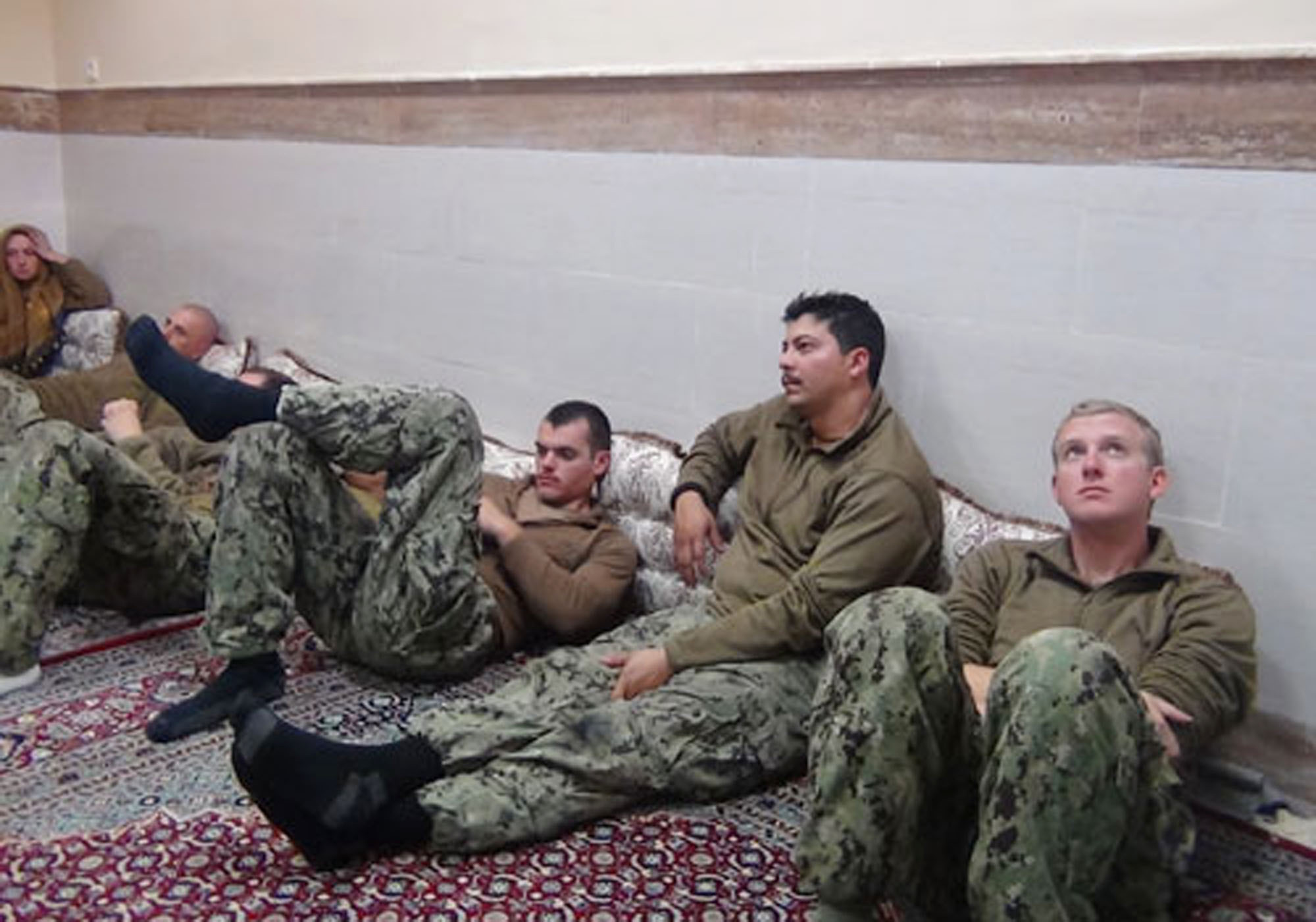 Iran could face sanctions for detention of U.S. sailors under new bill