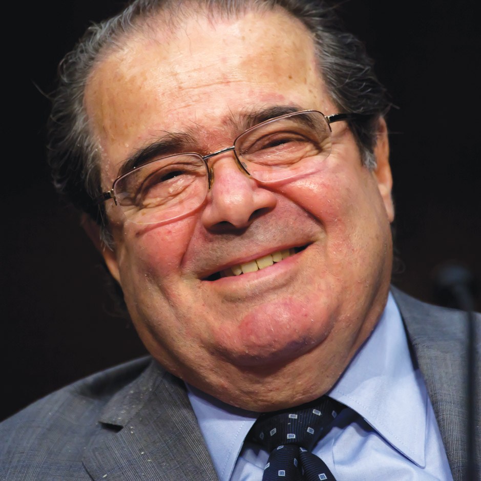 Scalia and His Enemies