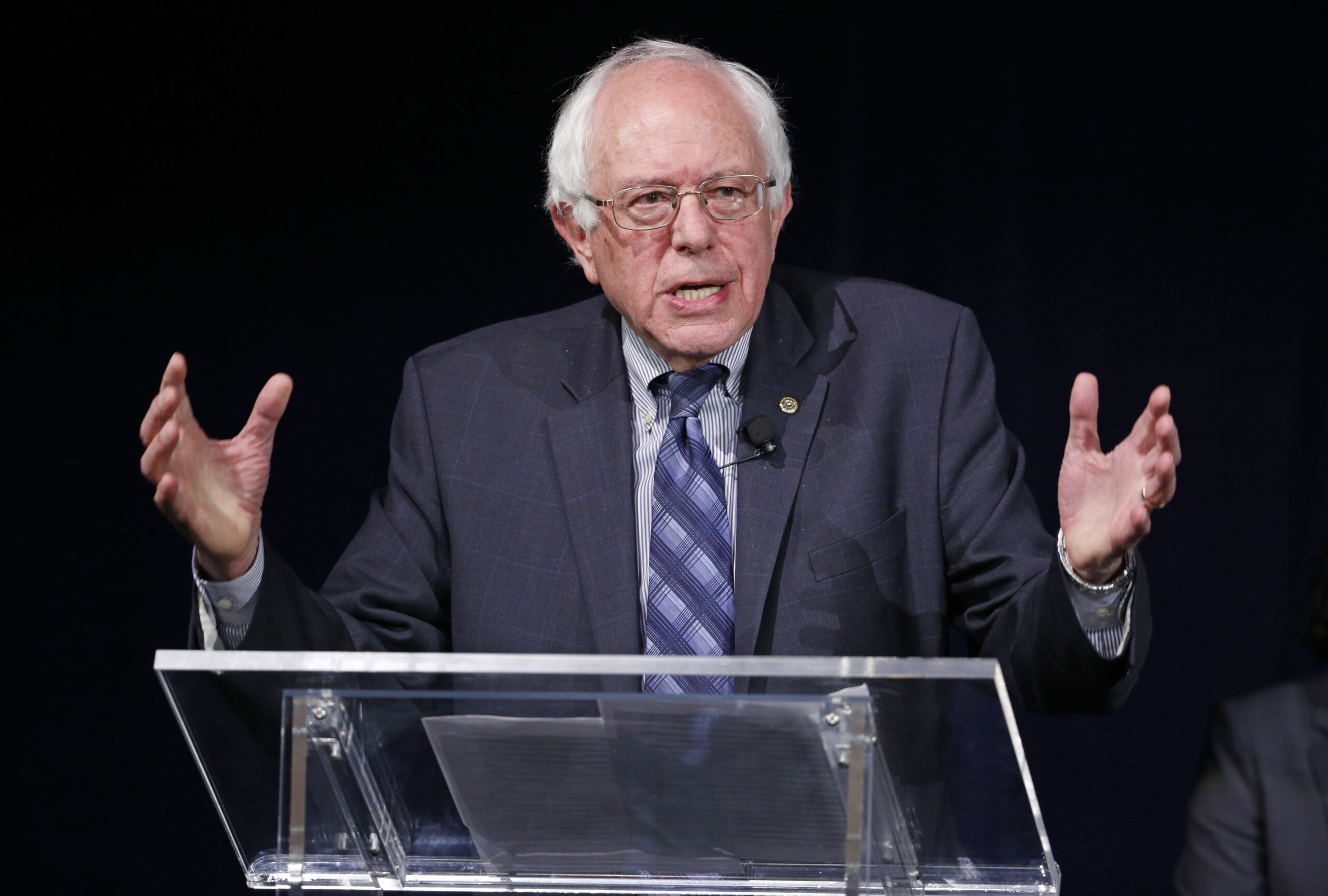 Sanders’ female fans want a clean fight with Clinton