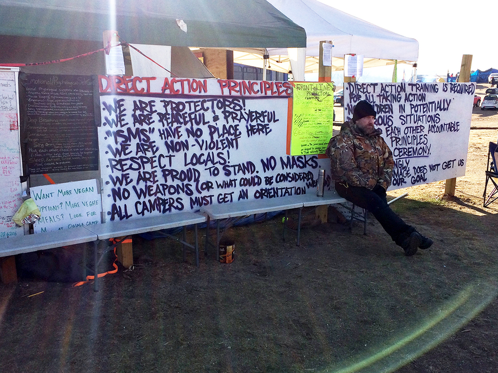 Standing Rock Waiting Game