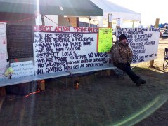 Standing Rock Waiting Game