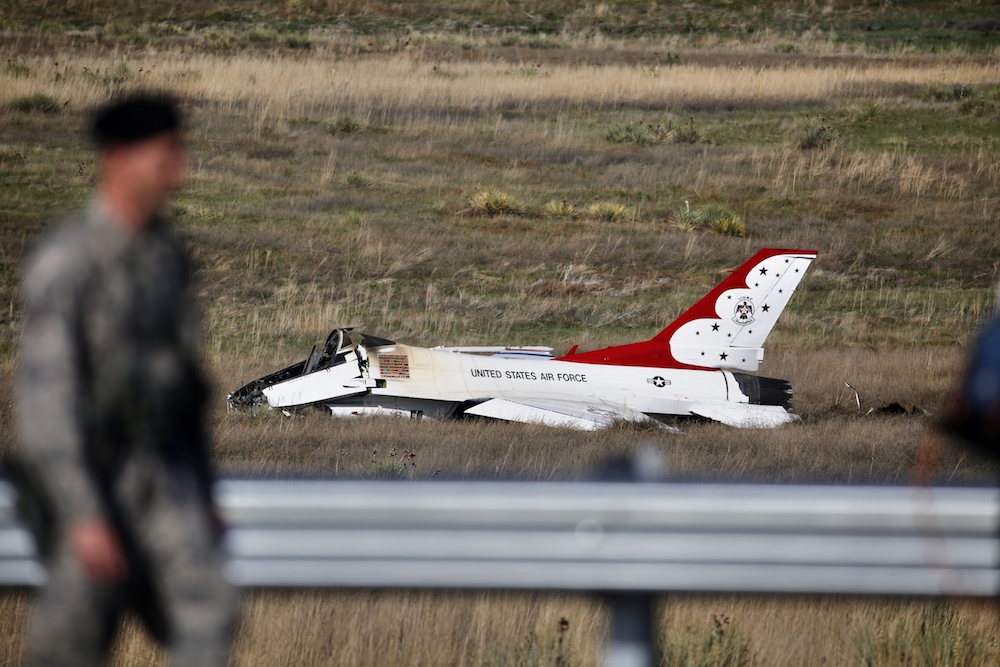 Demo jet crashes not due to readiness shortfalls, former commander says