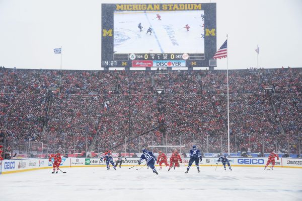 NHL takes aim at climate change