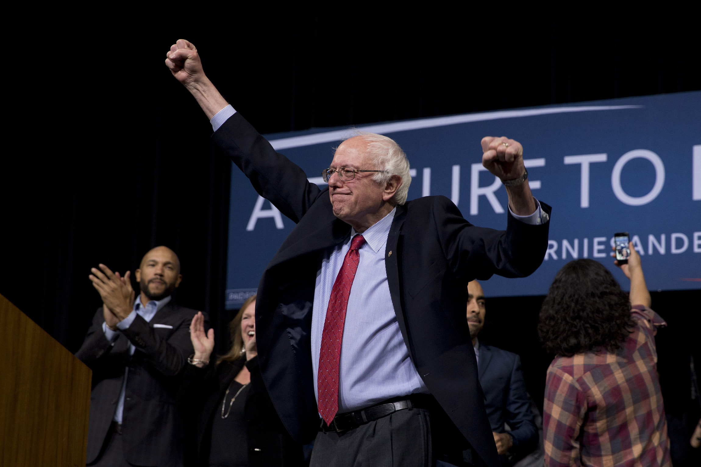 Sanders notches home state victory in Vermont