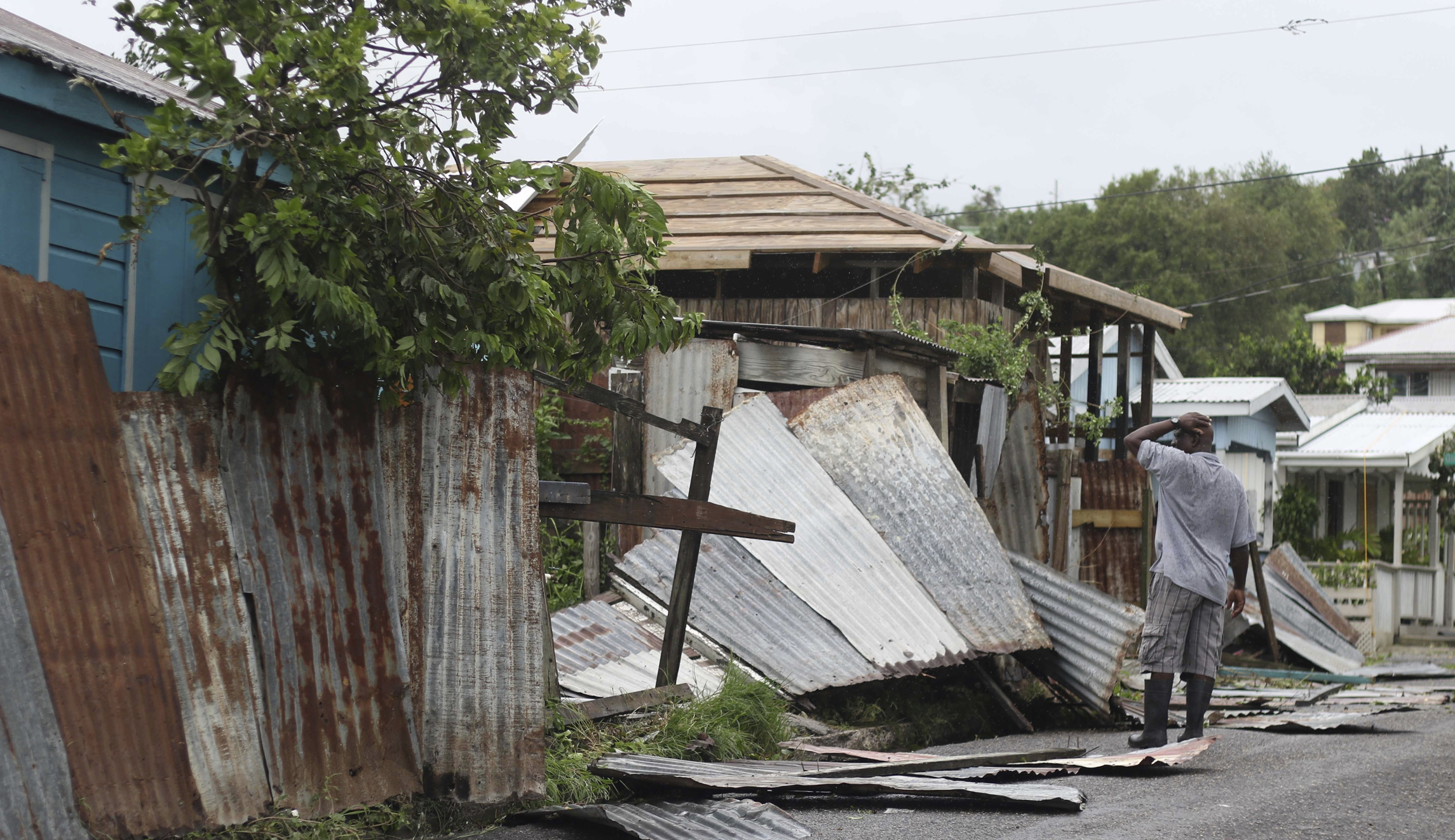 Barbuda threatened by Hurricane Jose after getting ravaged by Irma