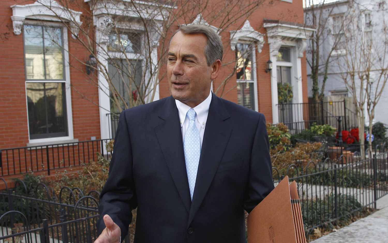 John Boehner walks back Trump ‘disaster’ remarks