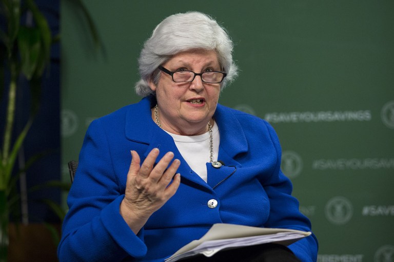 AARP Executive Vice President Nancy LeaMond said the rules amounted to allowing financial coercion. (Drew Angerer/Bloomberg, File)