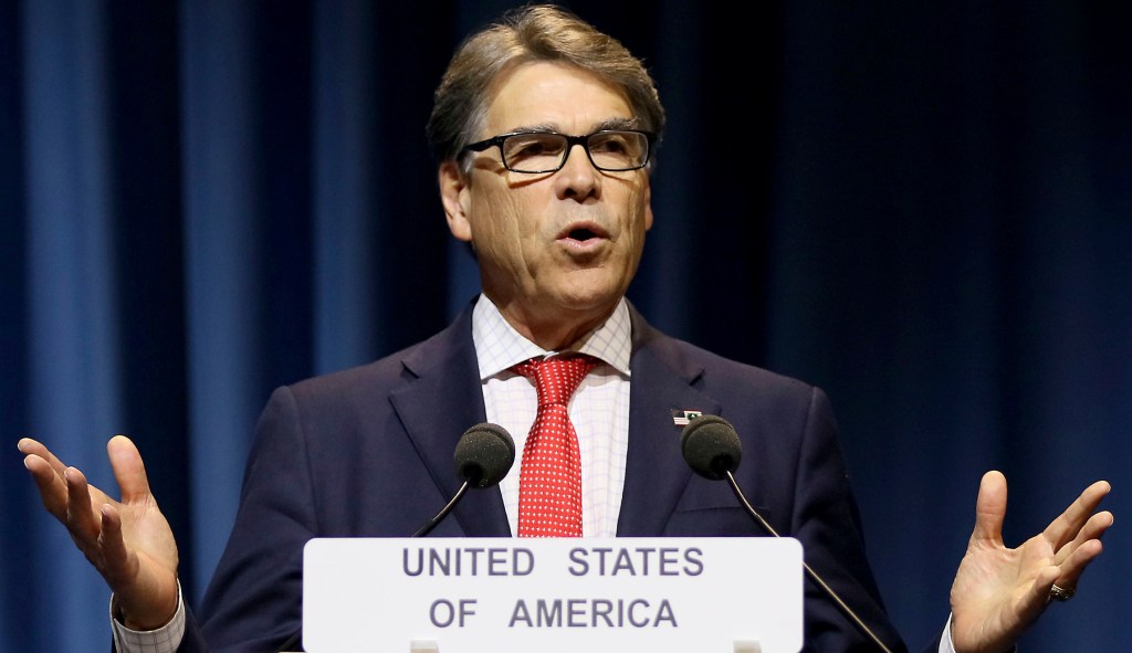Trump’s solar tariffs spark new $3M effort from Rick Perry