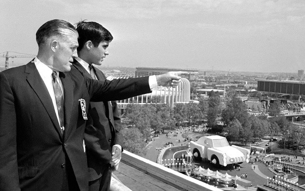 Tagg Romney hits Mad Men for ‘mocking’ grandfather