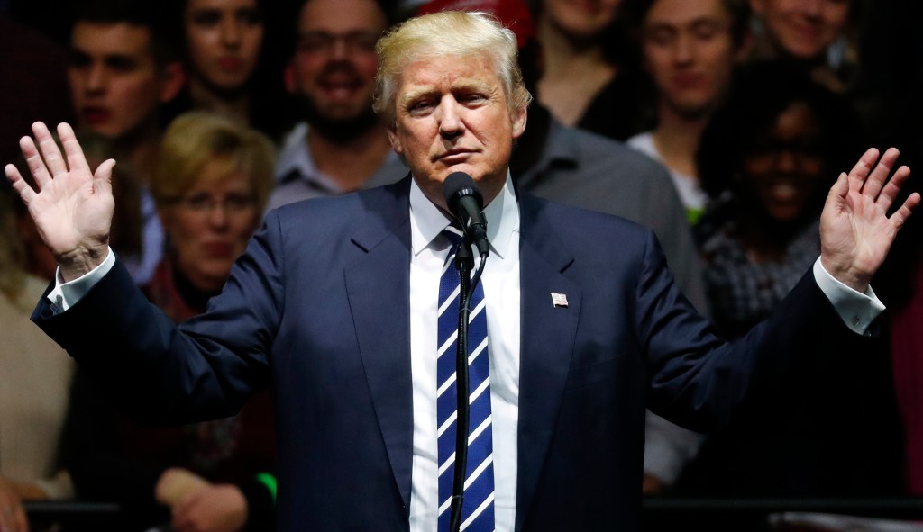 Media push feminist rage at Trump
