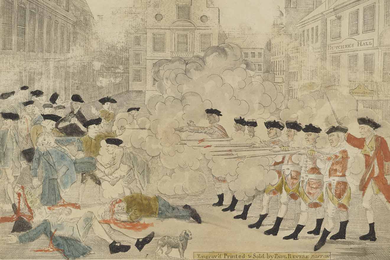 Remembering the Boston Massacre