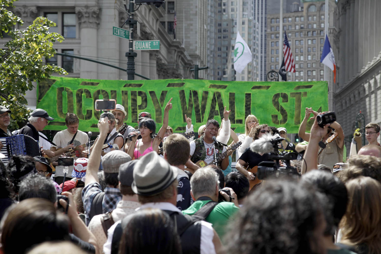 Occupy Wall Street co-creator has regrets, tells people to stop protesting
