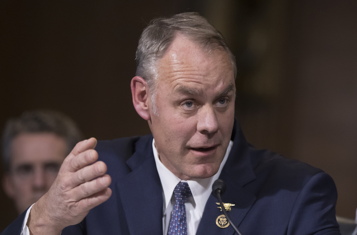 Zinke advances to final vote as Trump’s interior secretary