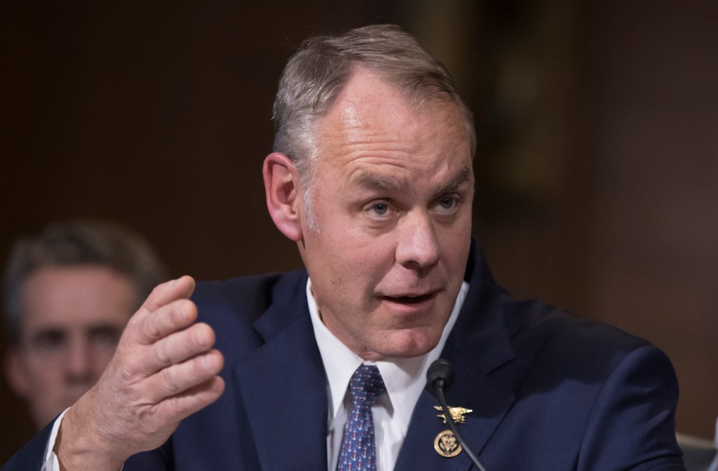 Zinke advances to final vote as Trump’s interior secretary