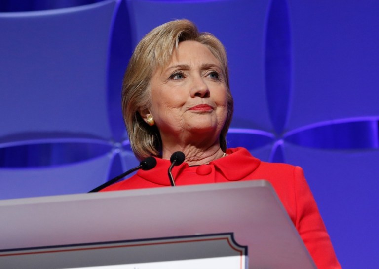 While the agency should have released the final unpublished batch of Hillary Clinton's emails at the end of January, officials missed the court-ordered deadline because they accidentally overlooked more than 7,000 pages of emails. (AP Photo)