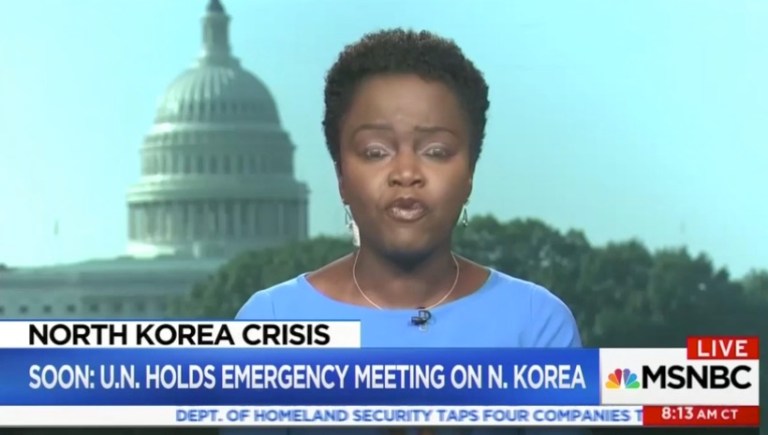 Mainstream Scream: MSNBC guest hits Trump’s ‘white supremacy agenda’