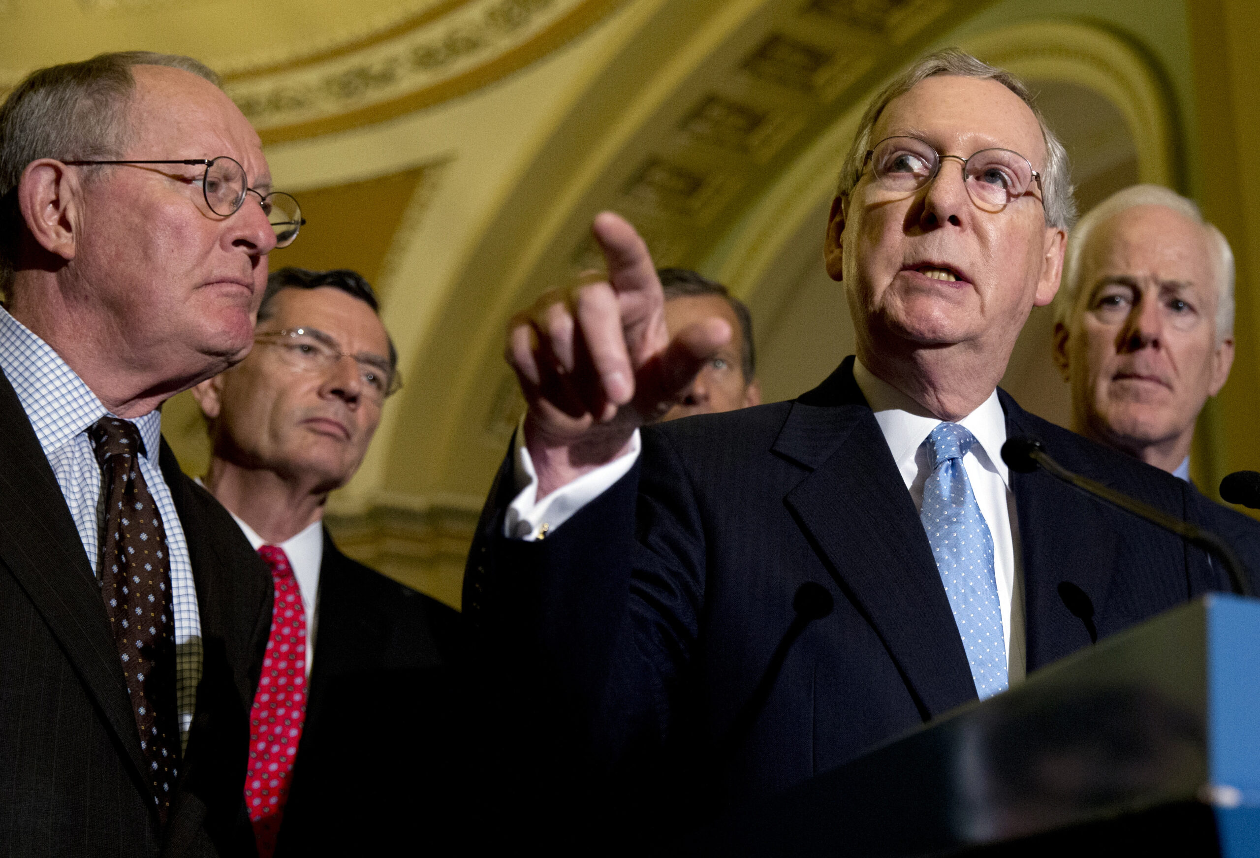 Cruz and Cuccinelli call on McConnell to block Ex-Im votes