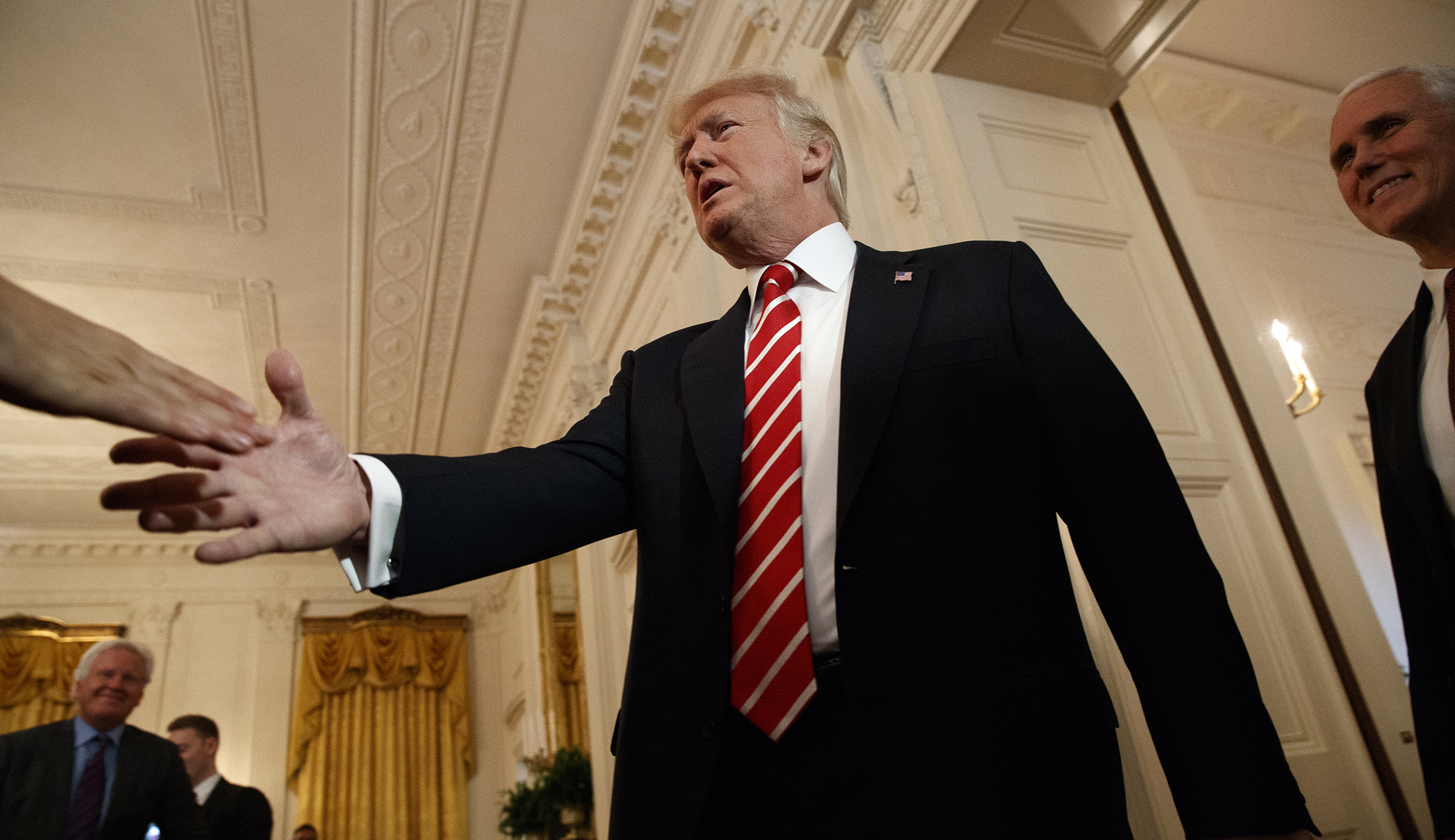 Trump talked ‘extensively’ with Republican lawmakers over weekend about healthcare bill