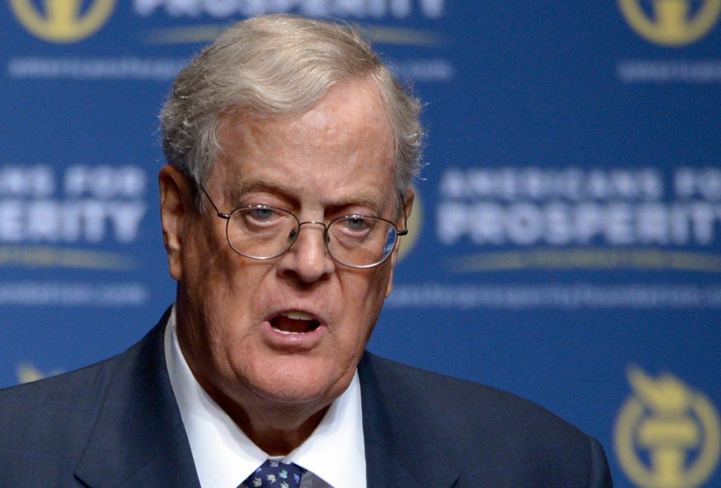 Did the Kochs ever give the ACLU $20 million? Probably not
