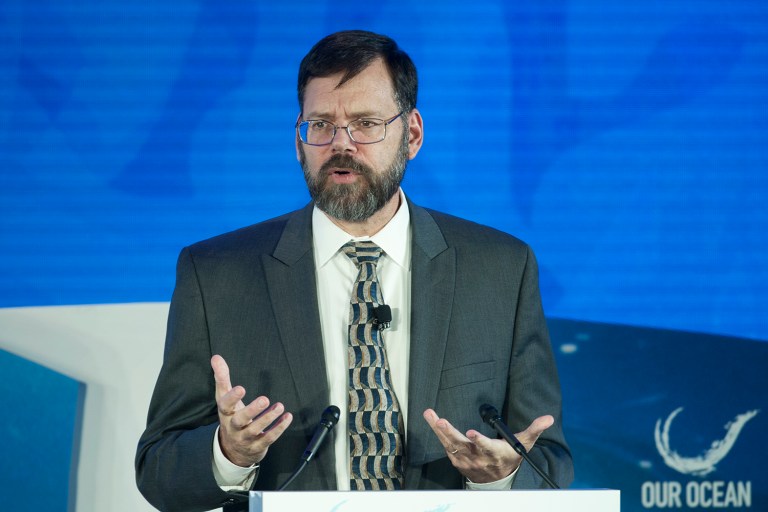 —œThere’s a huge political momentum; entry into force now really shapes the agreement and the structure,—£ Jonathan Pershing, the special envoy for climate change, told reporters. (AP Photo)