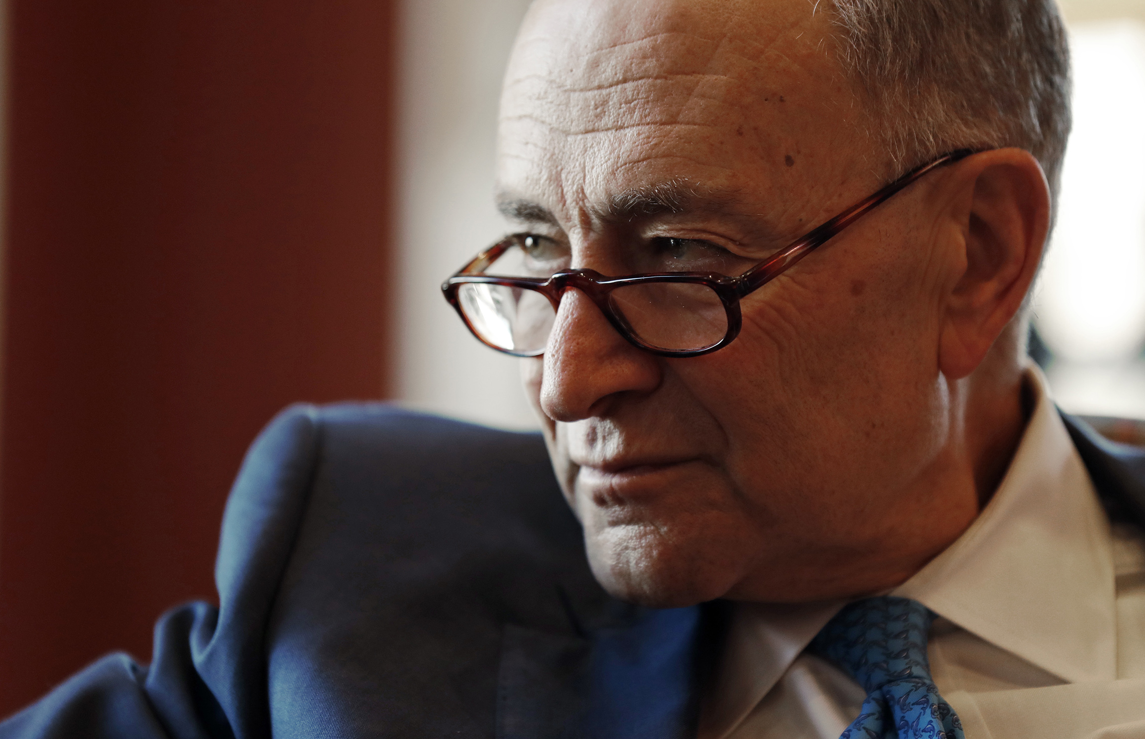 Schumer: Trump team and GOP senators colluding on Cabinet nominees
