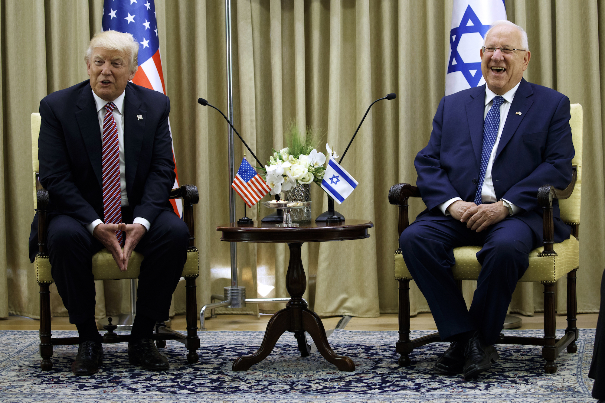 White House says Trump speaking from ‘Jerusalem, Israel’