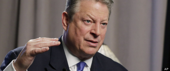 Former Vice President Al GoreÃÂ was the nominal 