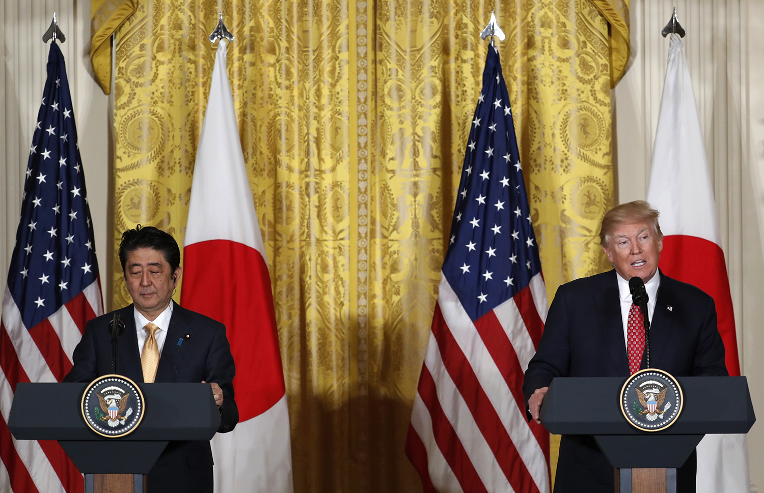 Trump accepts prime minister’s invitation to visit Japan