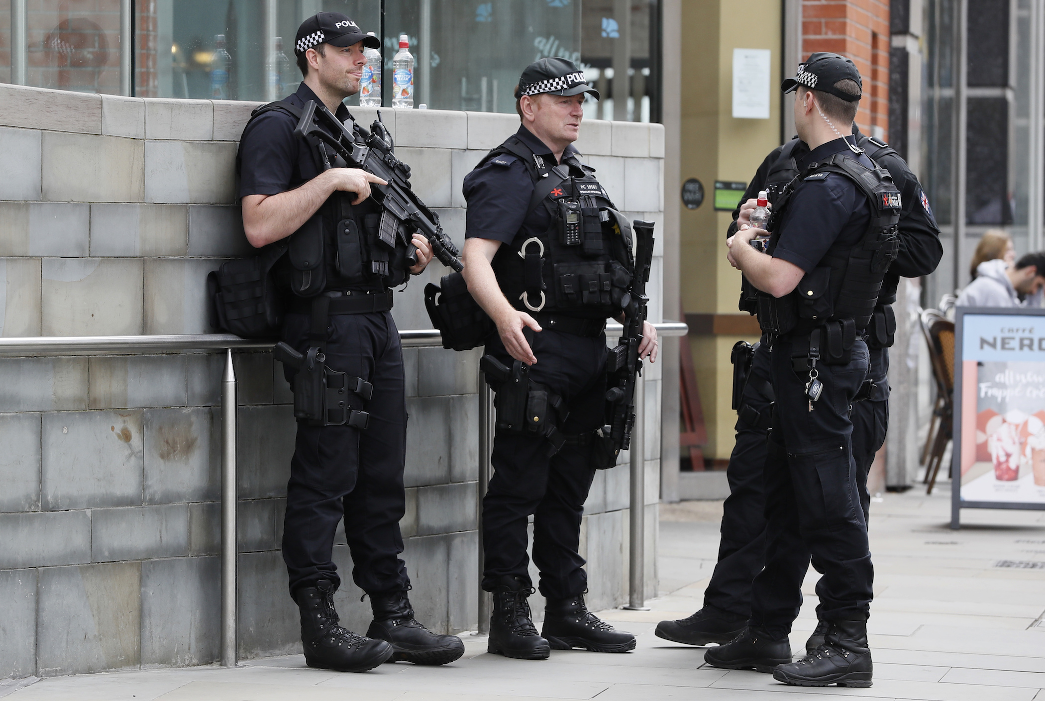 5th suspect in bombing arrested near Manchester